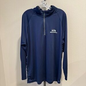 Dunbrooke premium apparel men’s size XL Seattle Seahawks 1/4 zip shirt